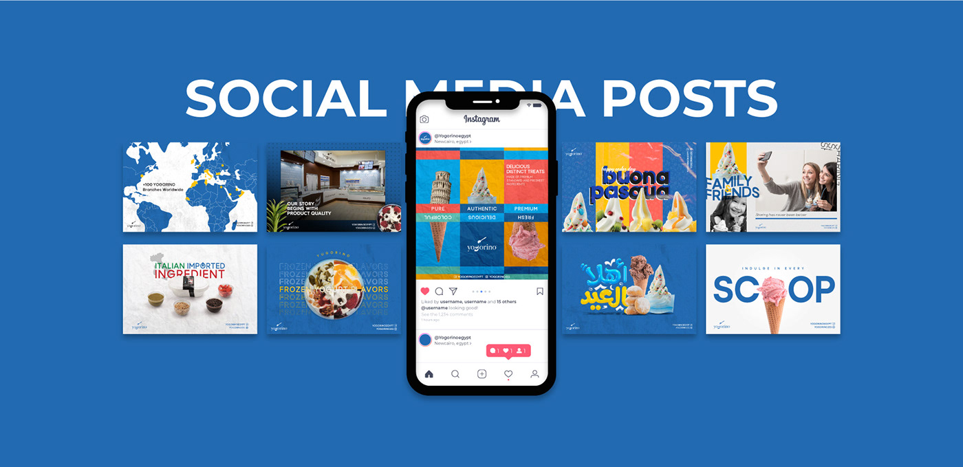 Social media post Socialmedia post banner ads campaign
