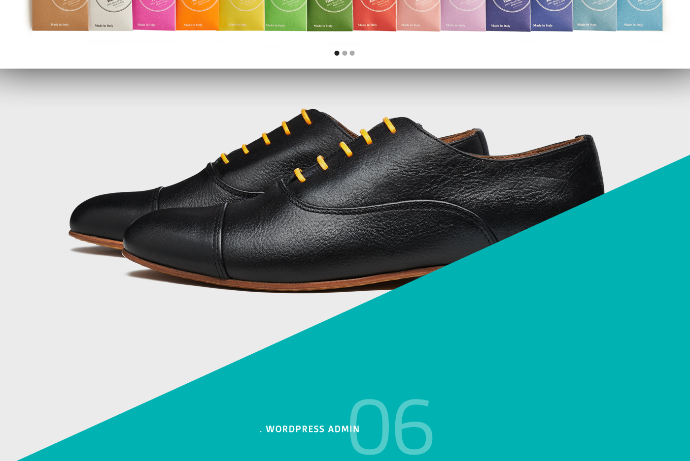 Website Ecommerce Webdesign colour laces webdeveloping grafica creatività