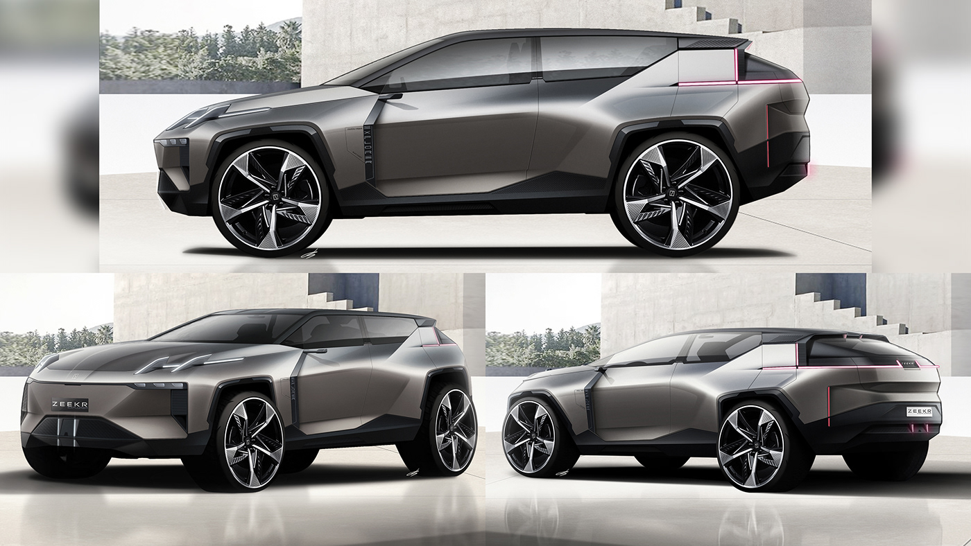 cardesign design transportation suv concept photoshop portfolio sketch car