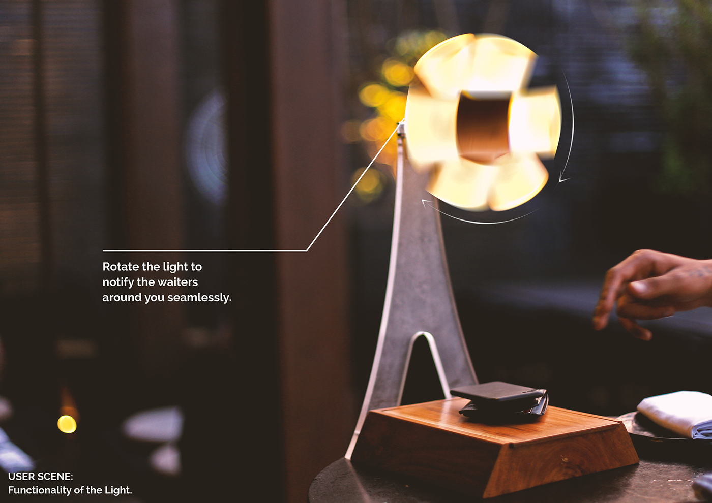 industrialdesign furniture design  outdoor lighting puzzle concept Ambient