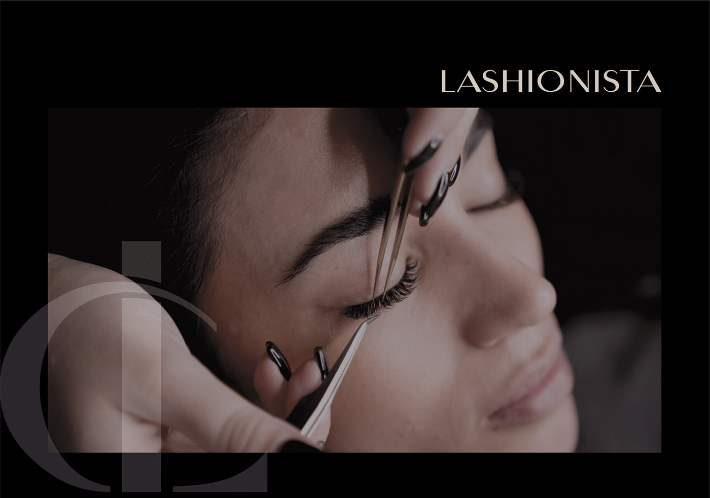 beauty brand designer Fashion  lash Lash Extensions lashes Lashmaker Logo Design logolashes logotype design