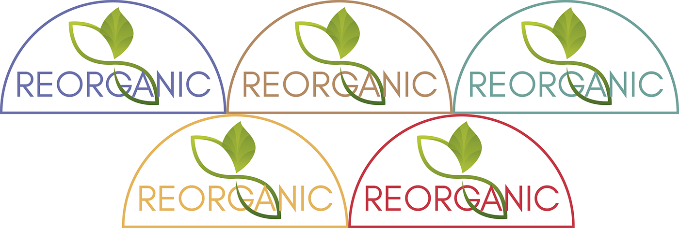 logo Icon Label marca organic Nature