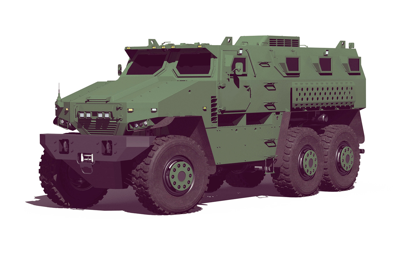 armored concept ggmvdb Military mrap Vehicle