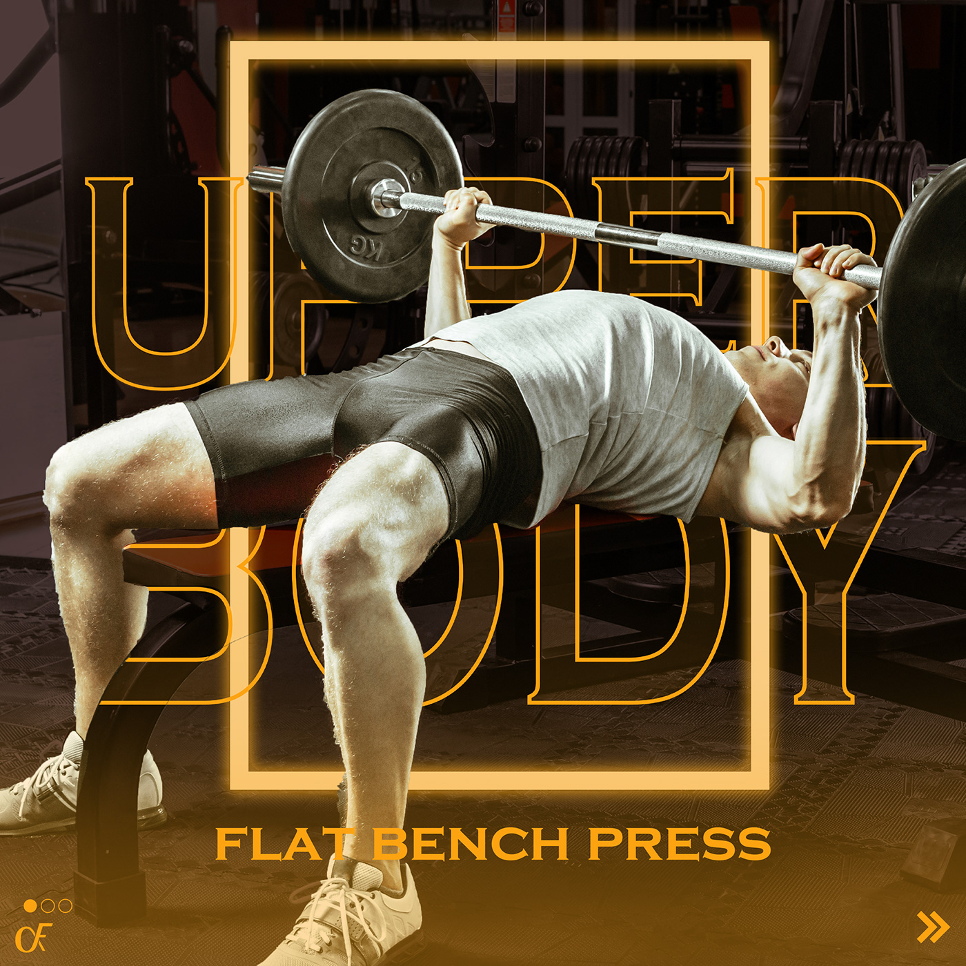 FIT muscle fitness gym homeworkout upperbody