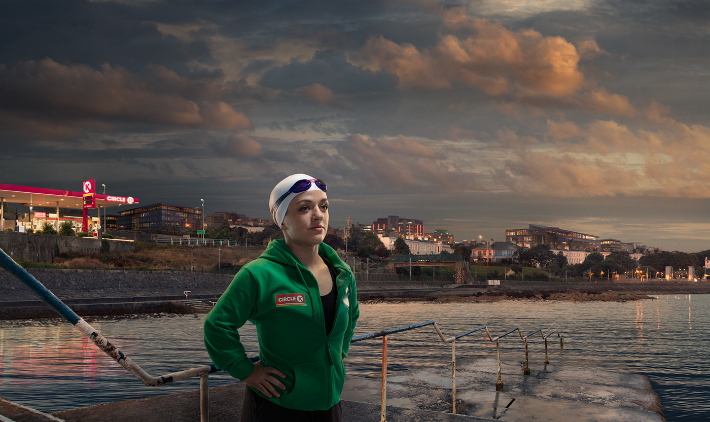 Advertising  Photography  Olympics Ireland athletes