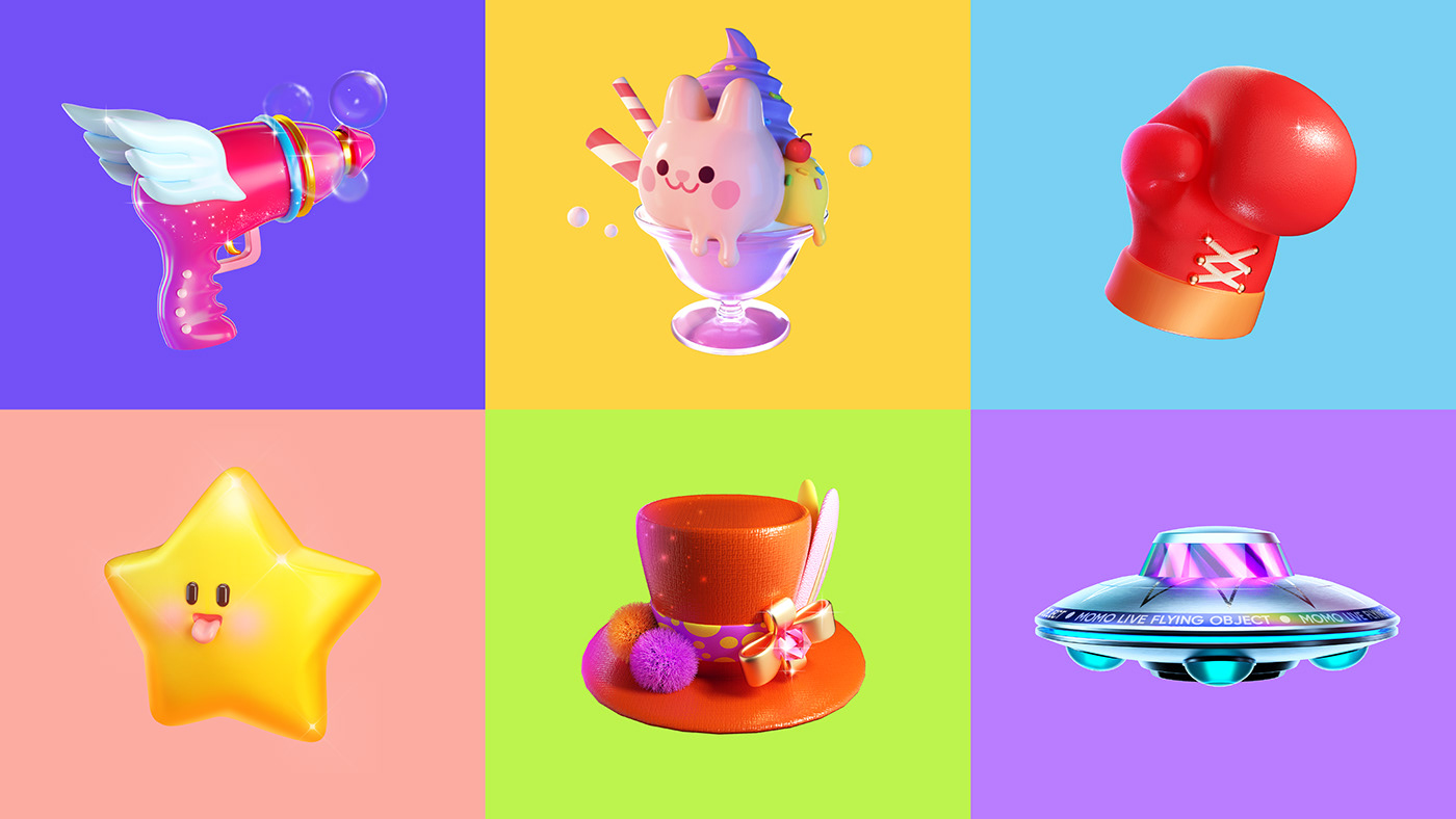 3D brand Character graphics ILLUSTRATION  interactive motion