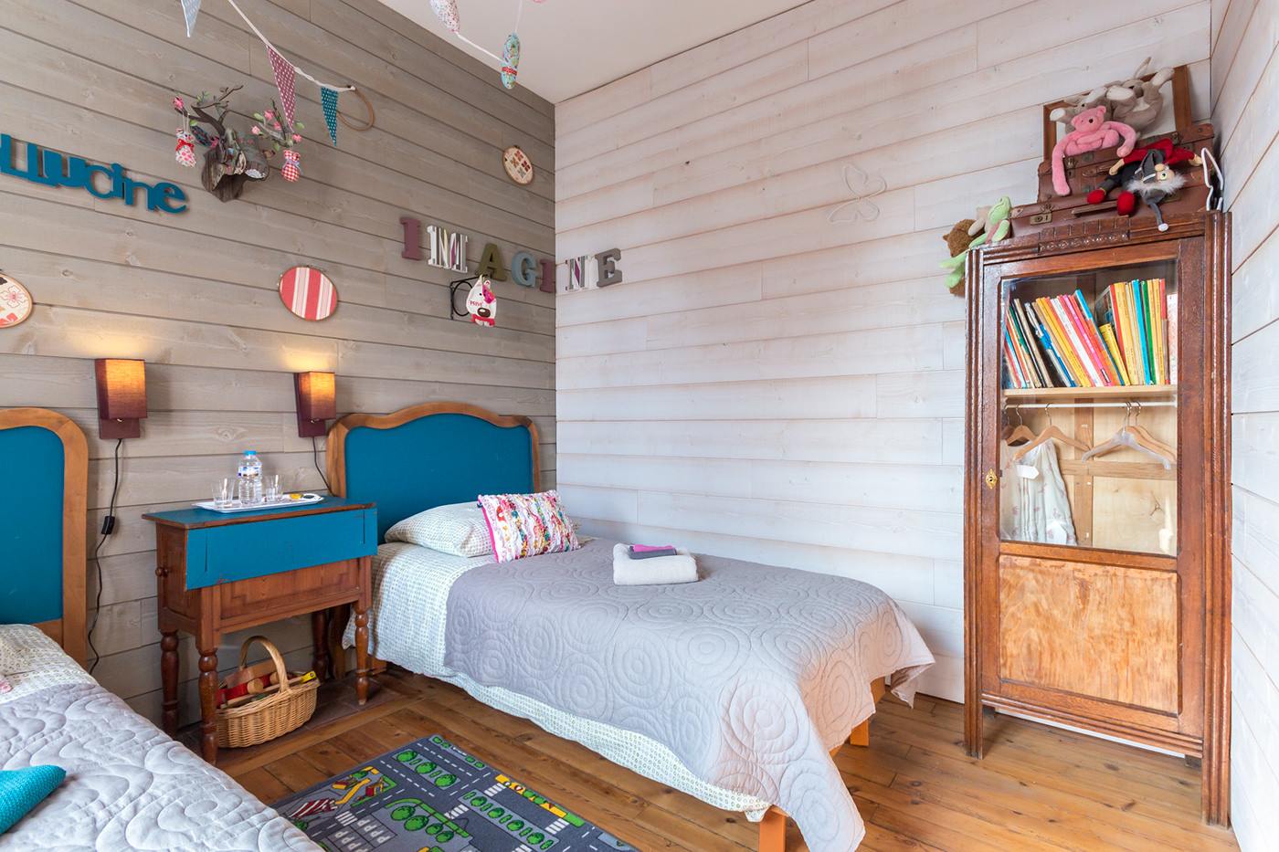 Interior decoration britany airbnb france la baule guérande host location room chambre