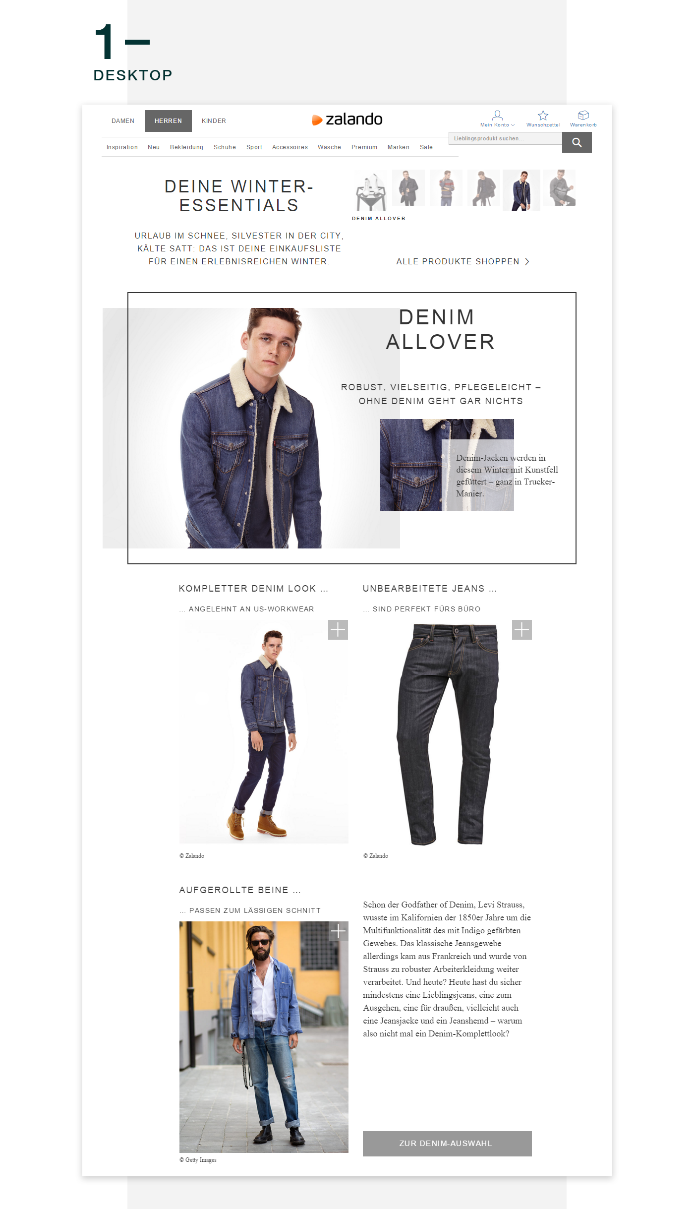 trends Trend shop men essentials Clothing Fashion shop Website Design Layout m.site mobile site