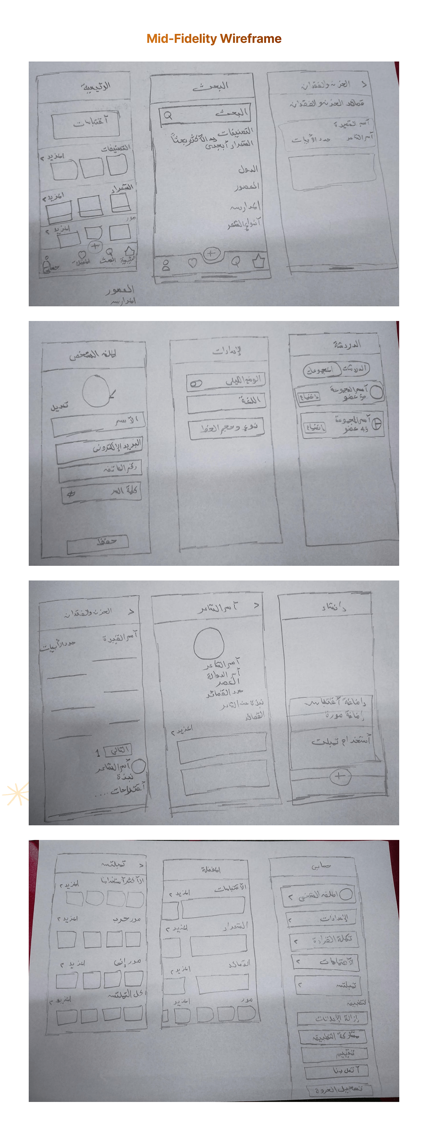 UI/UX Figma ui design user interface Mobile app ux/ui app design mobile Poetry  book