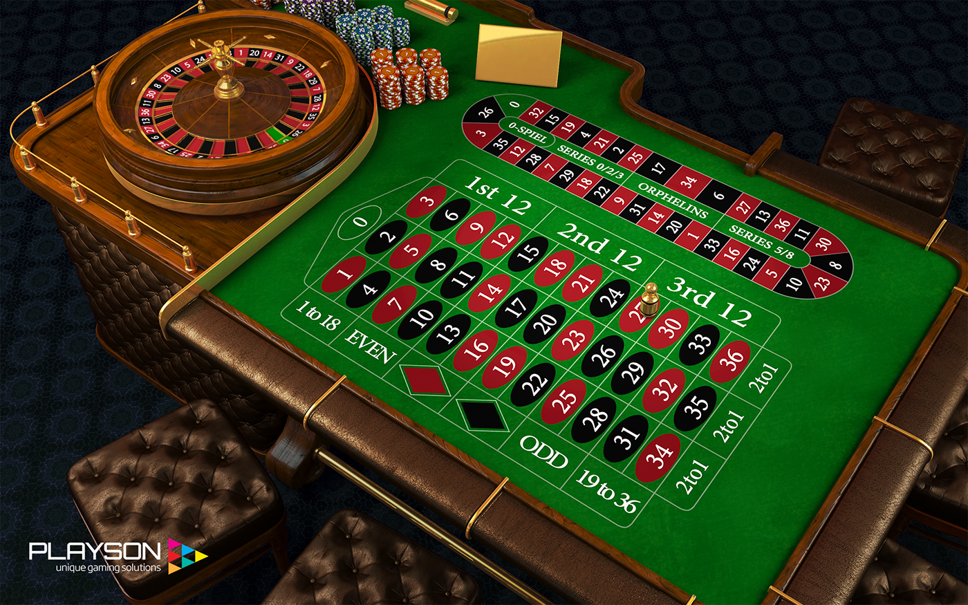 real casino roulette online