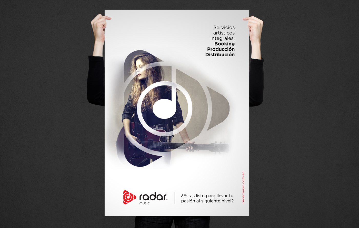 branding  logo red radar stationary posters shirt flandoli music