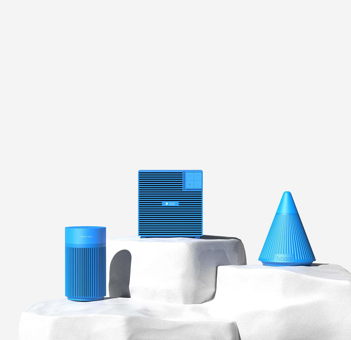 geometry Household products industrial design  minimalist aesthetics