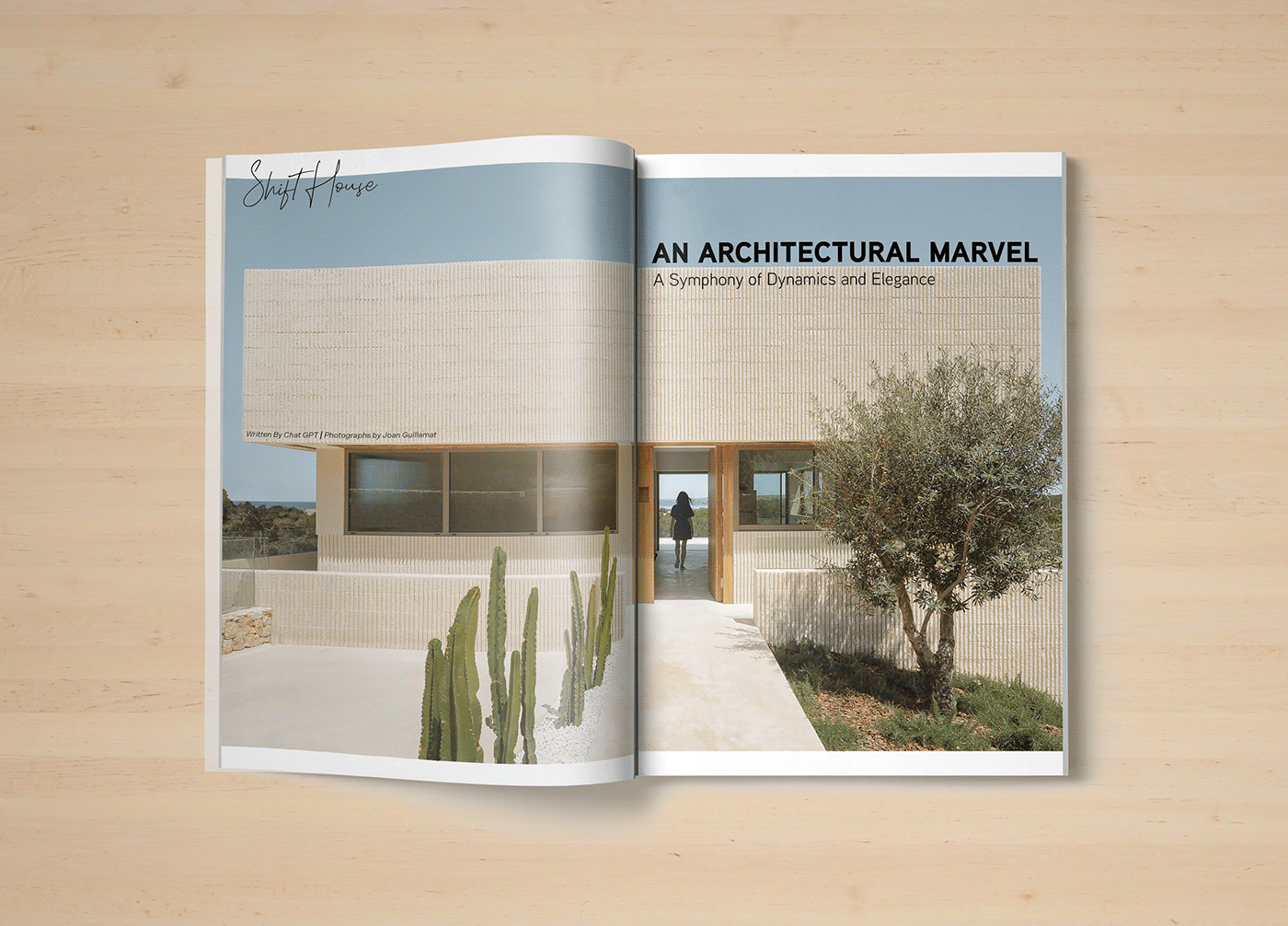 modern architecture editorial design  Spanish Architecture magazine magazine layout architecture home design graphic design  ABODE MAGAZINE
