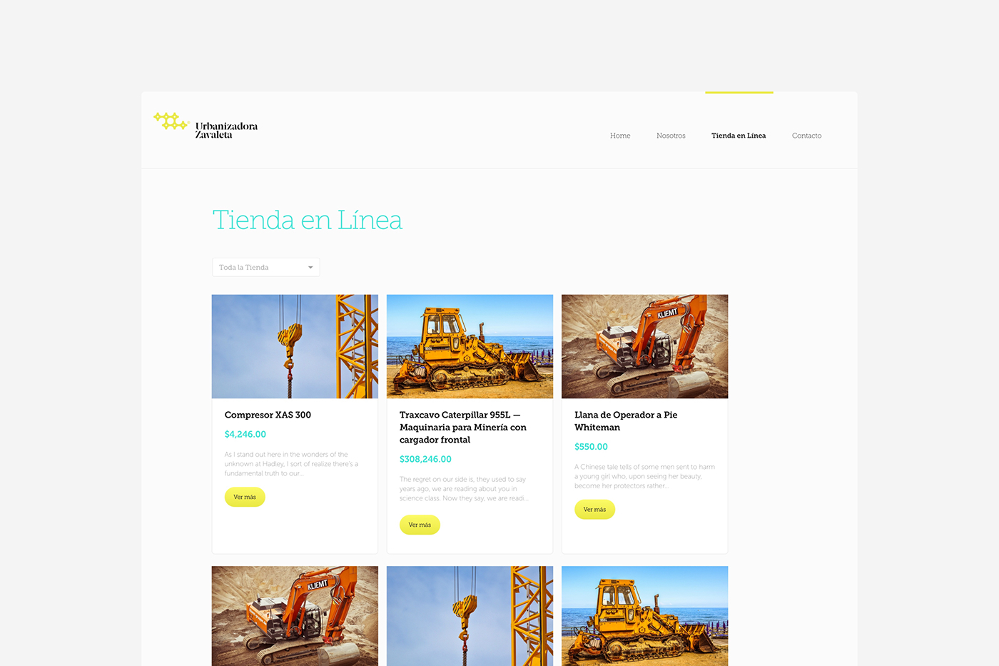 branding  ux/ui Website e-commerce construction industrial mexico