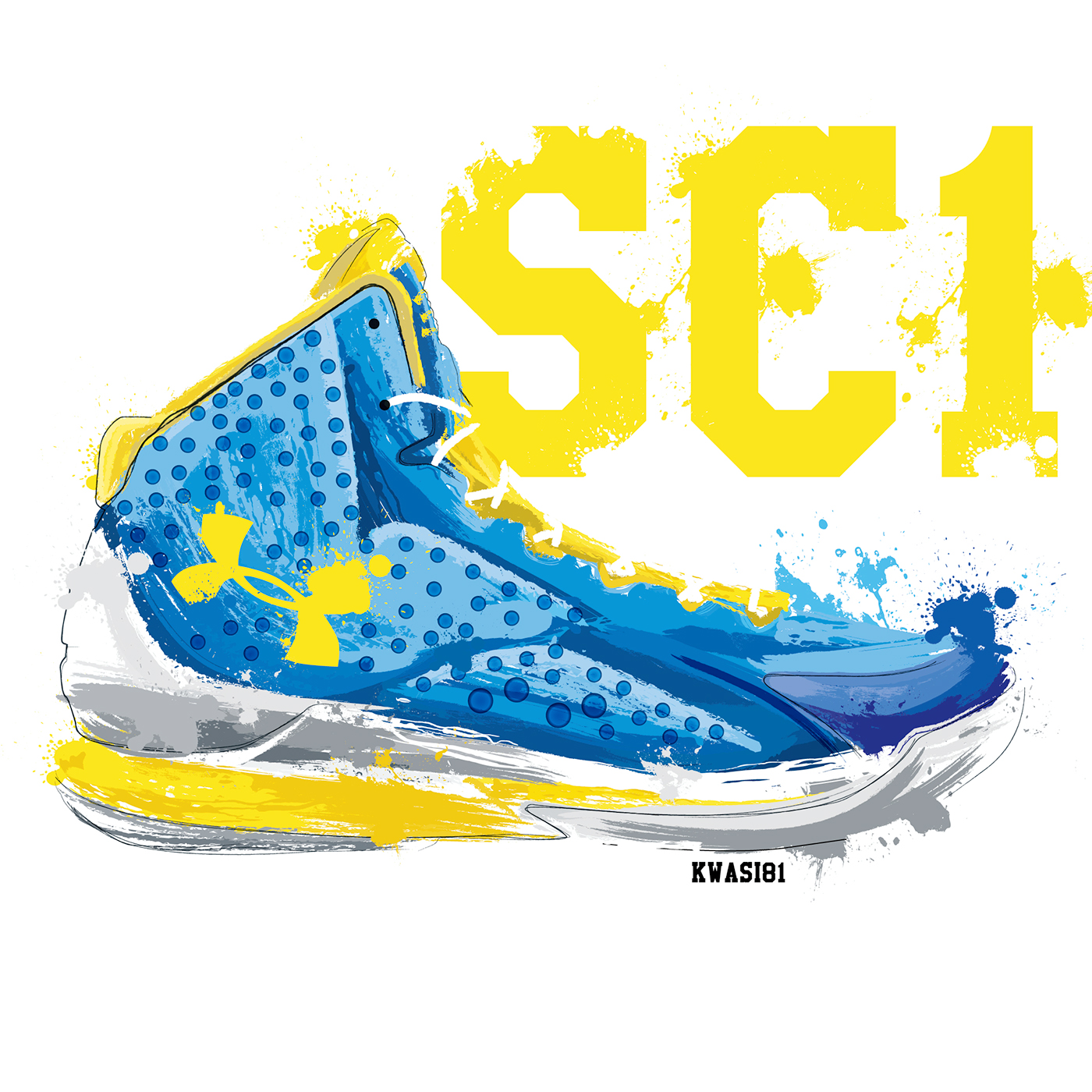 stephen curry Under Armour baseketball golden state NBA shoes oakland The Bay