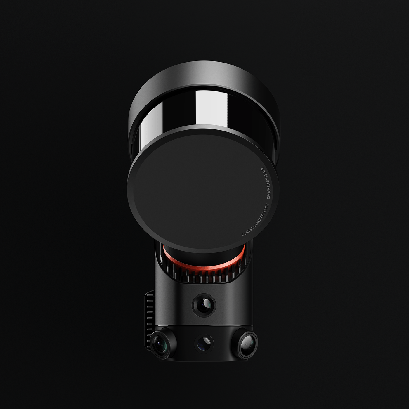 LiDAR scanner camera handheld industrial design  concept LeapX