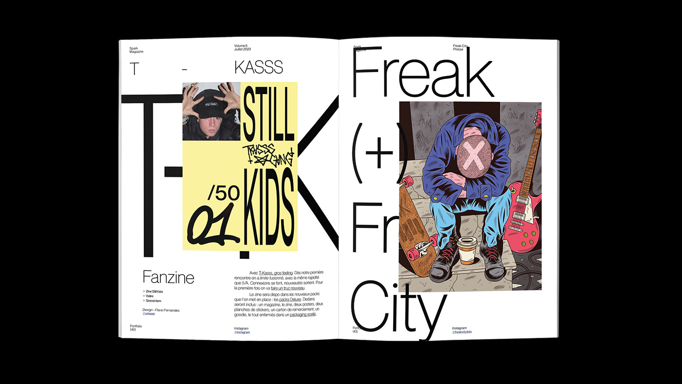 book design design editorial Layout magazine poster print skate