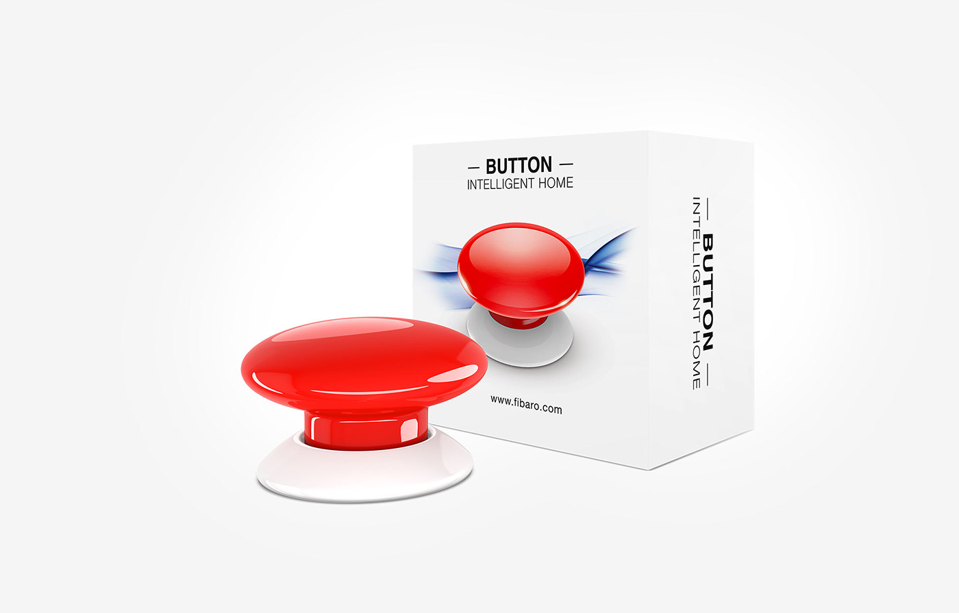fibaro Smart Home The Button button home intelligence home kit