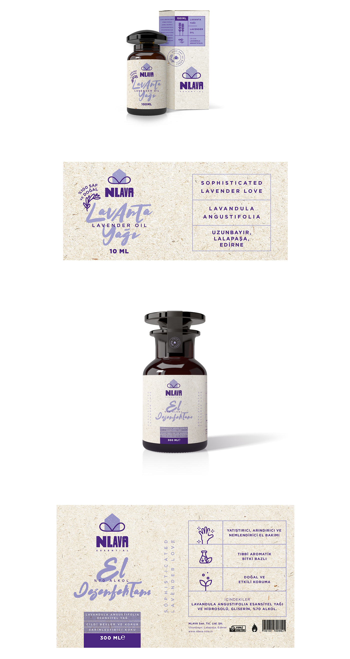 beauty branding  essential oil farm lavender logo naming organic skincare sophisticated