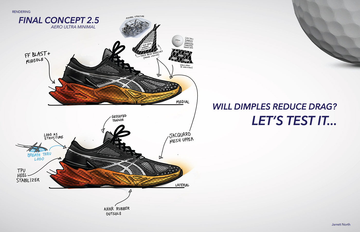 Asics footwear design ideation Drawing  sketching innovation biomimicry shoes Love