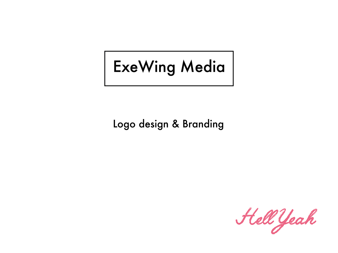 logo branding  drone Photography  business