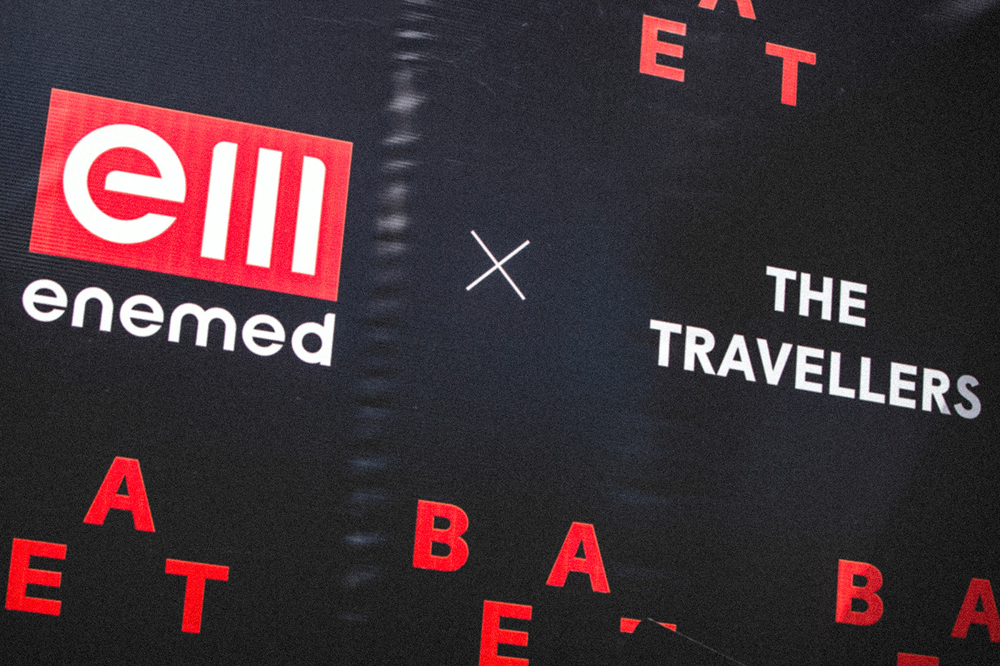 malta enemed brand gig live type typographic music pop up contemporary