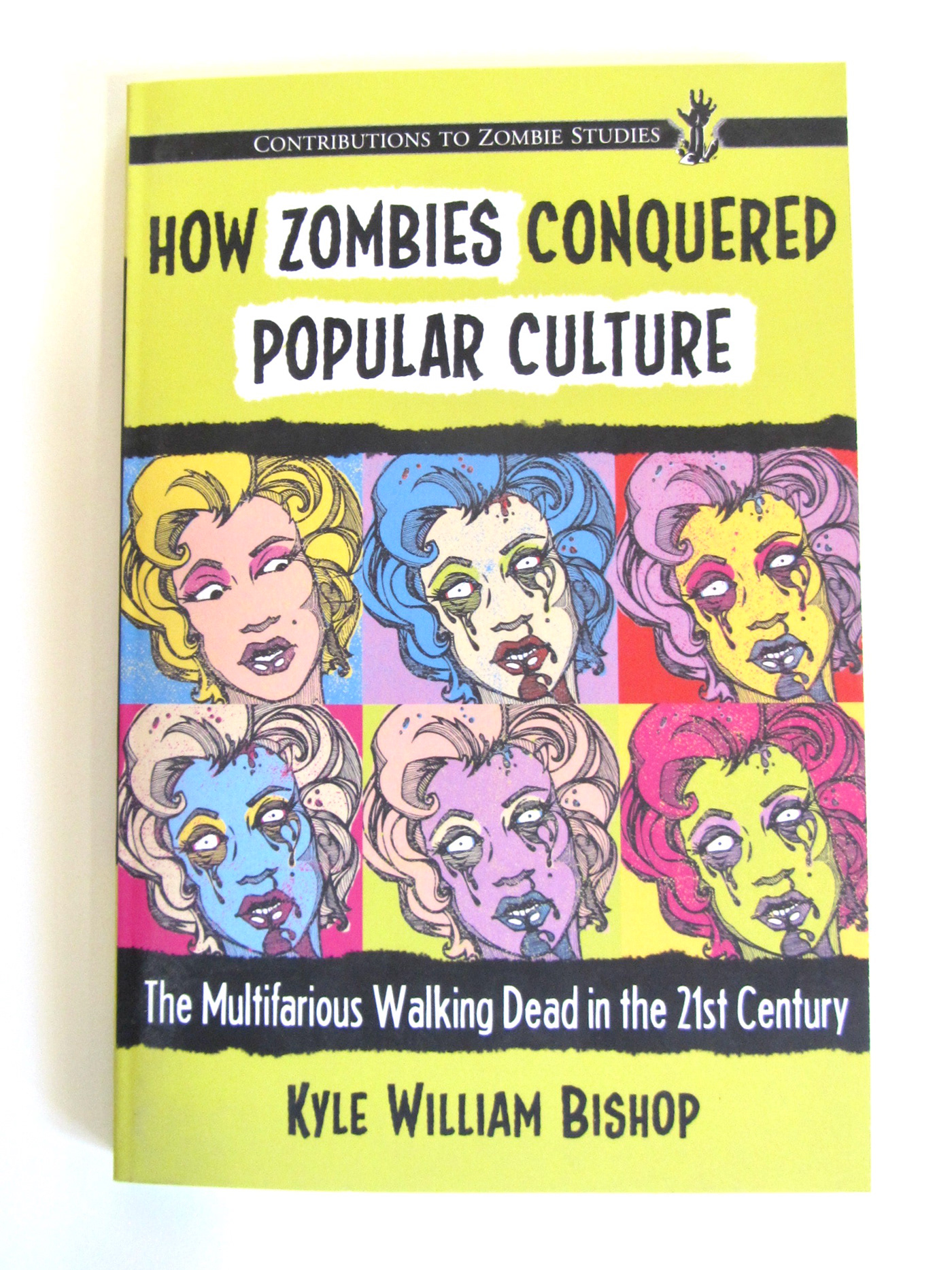 book cover Digital Art  horror ILLUSTRATION  literature Parody pop culture zombie