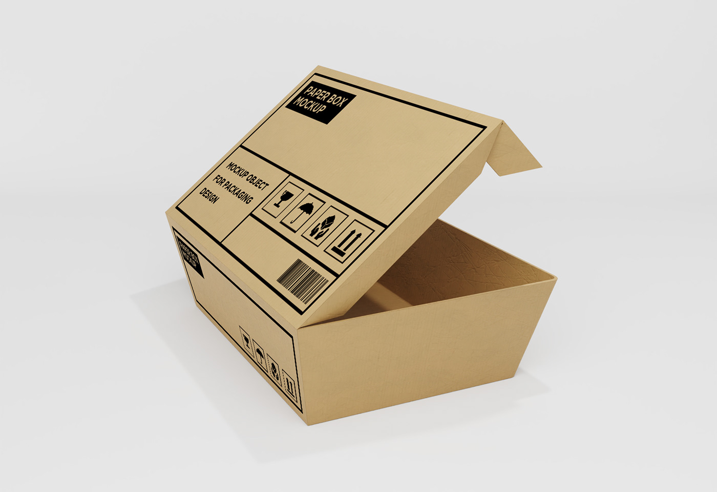 3D brand identity cardboard free mockup  mock up Mockup Packaging Packaging and Labeling psd psd template