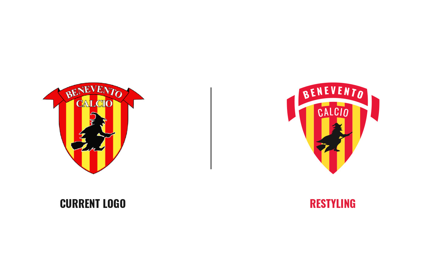 beneventocalcio brandidentity branding  concept CreativeDirection graphicdesign identity logo logodesign Rebrand