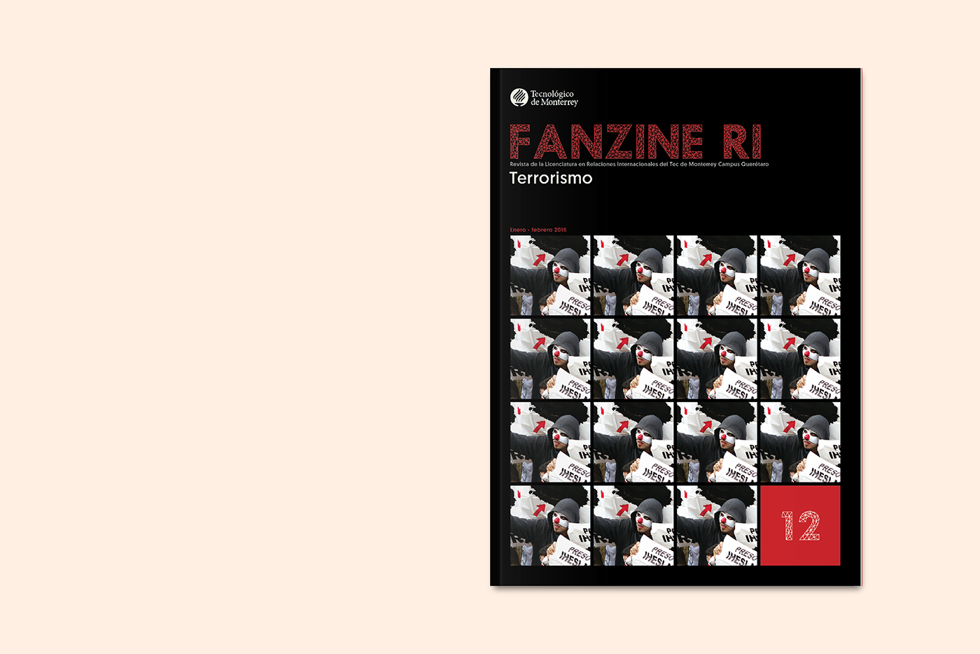 Diseño editorial Fanzine RI