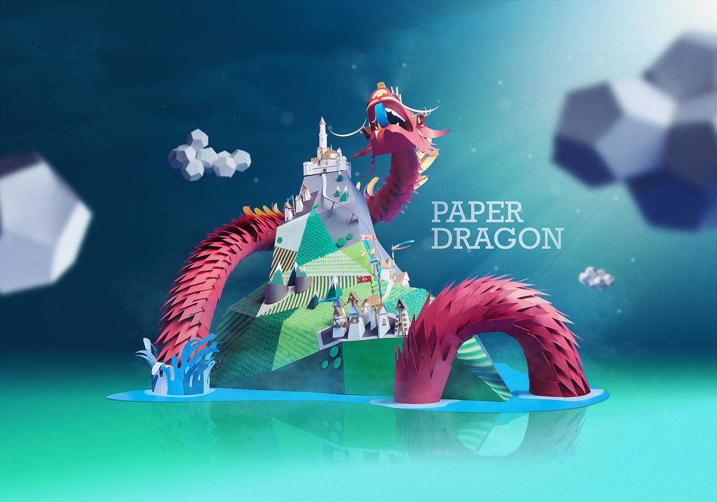 HOUSE OF THE DRAGON on Behance