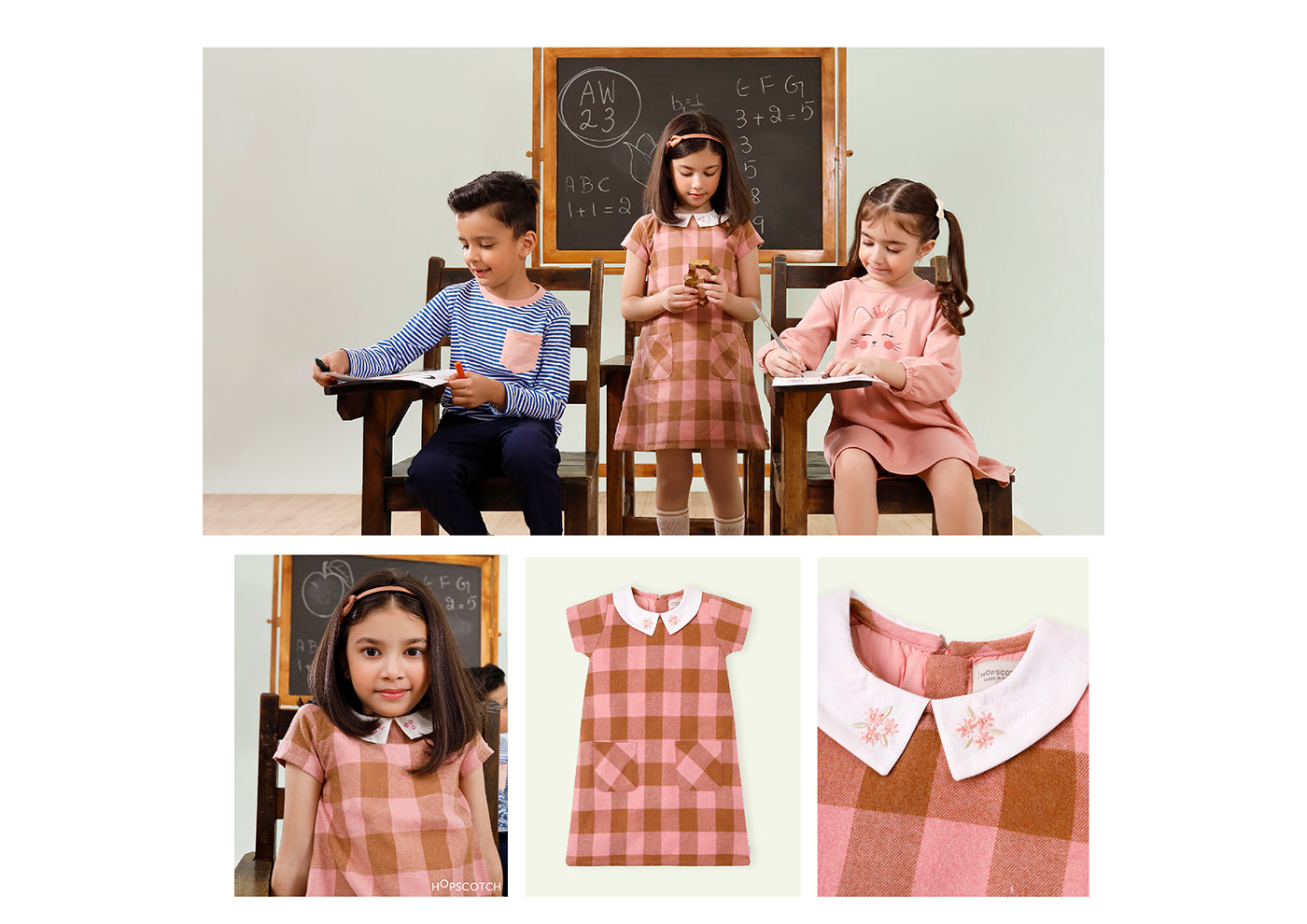 WINTER COLLECTION woven design girlswear Childrenswear kidswear Kidsfashion Clothing apparel Fashion  photoshoot