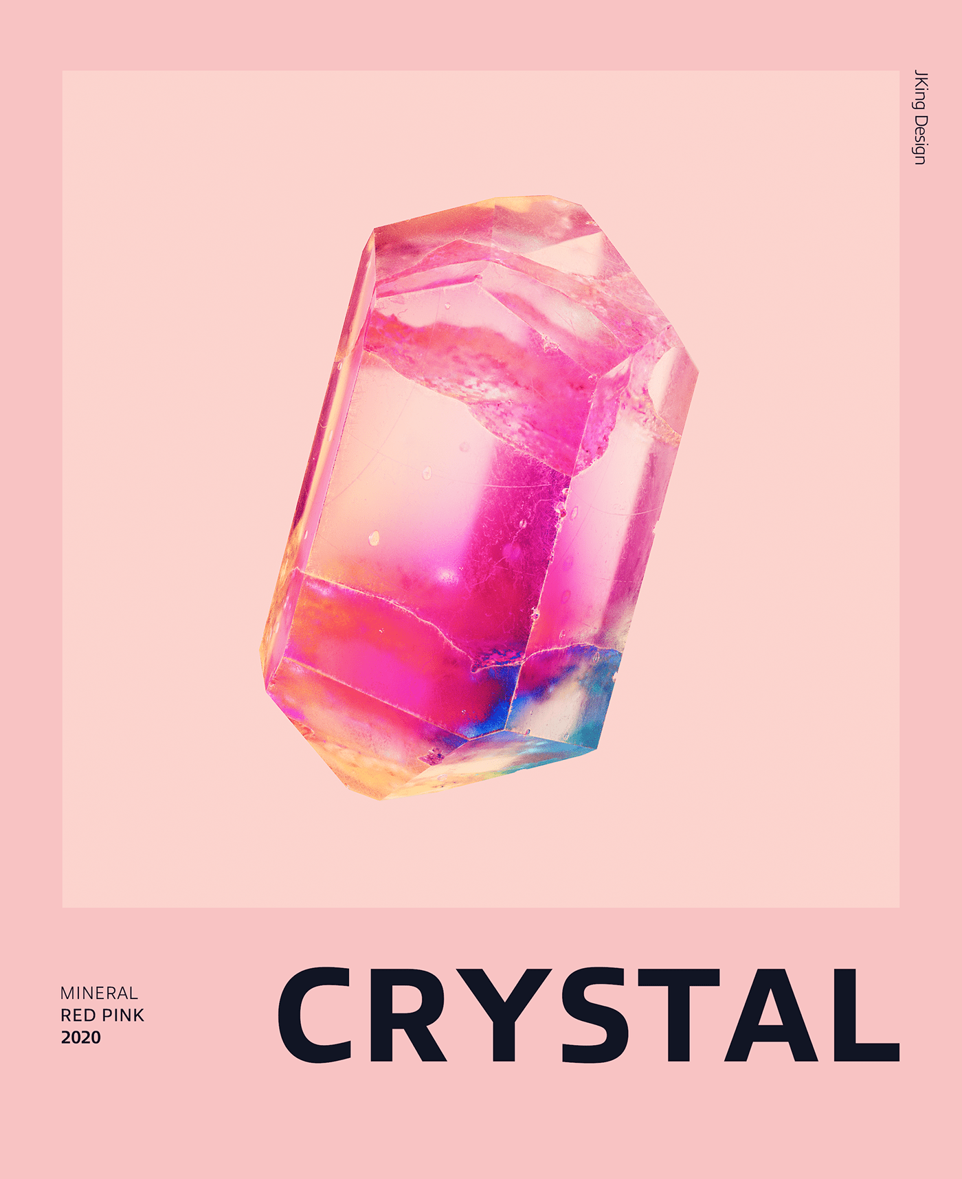 art CGI chromatic color crystal dispersion of colors glass gradual lighting procedural modeling quartz