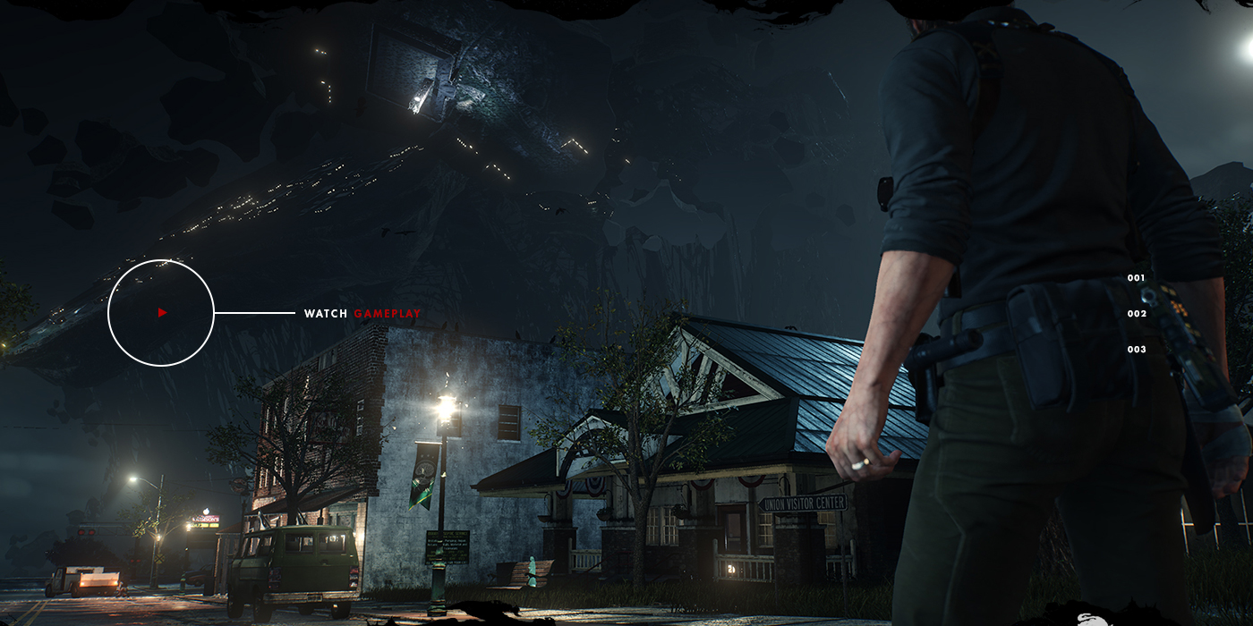 The Evil Within survival horror game UI ux Web Web Design  interaction hellowiktor