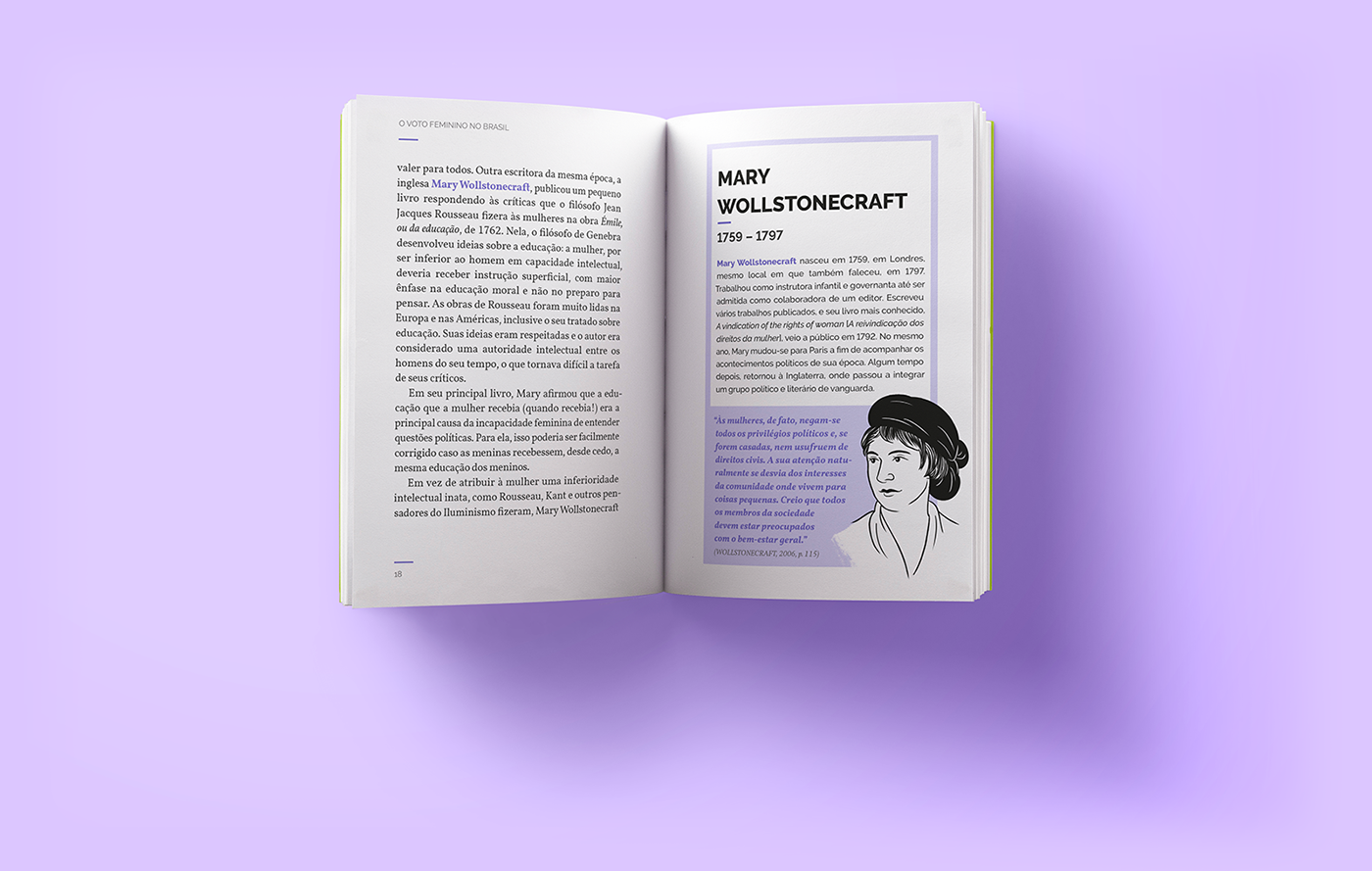 feminism feminismo design editorial book design Girl Power empower Livro book editorial women