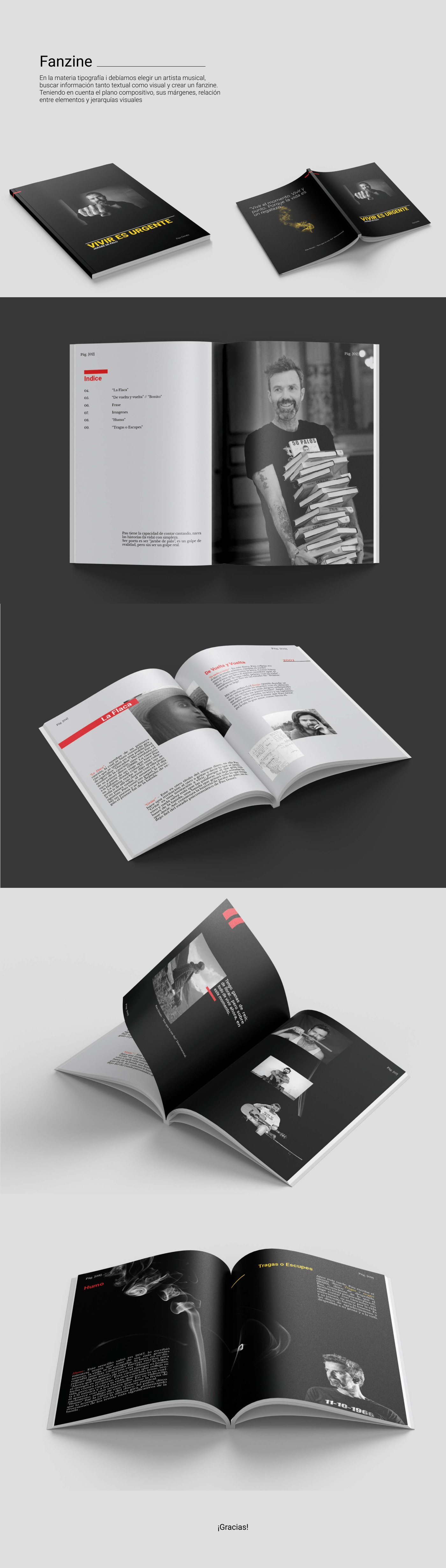 book design diseño Diseño editorial diseño gráfico editorial fanzine tipografia typography   Zine 