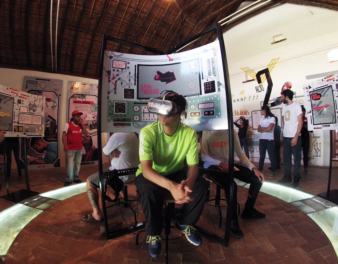 Cooperativa cooperative socialism Work  venezuela capitalism 360° Video social design Chamba   youth