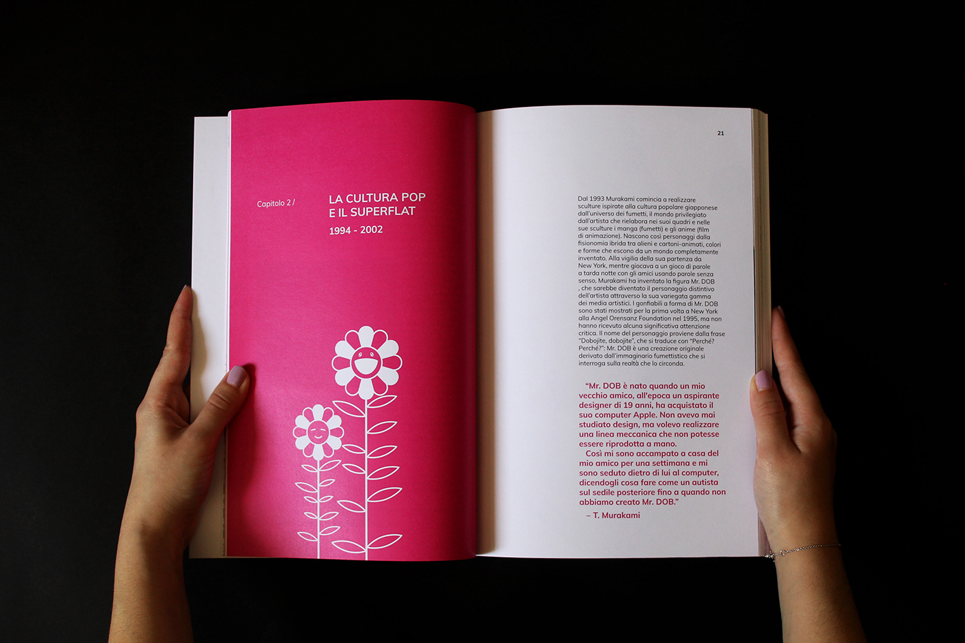 editorial editorial design  editorialdesign book design Book Cover Design graphic design  artwork binding Murakami Murakami Takashi
