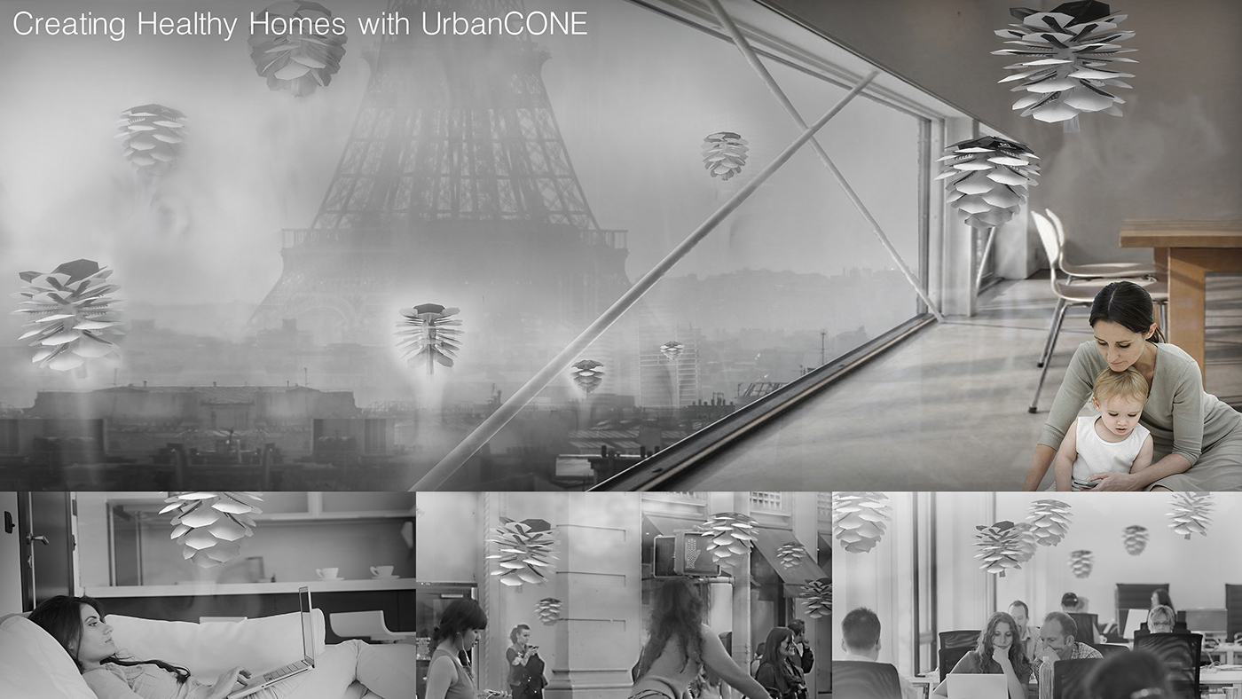 electrolux electrolux design lab Create the future of healthy homes UrbanCONE Design Lab 2014 Paris electric