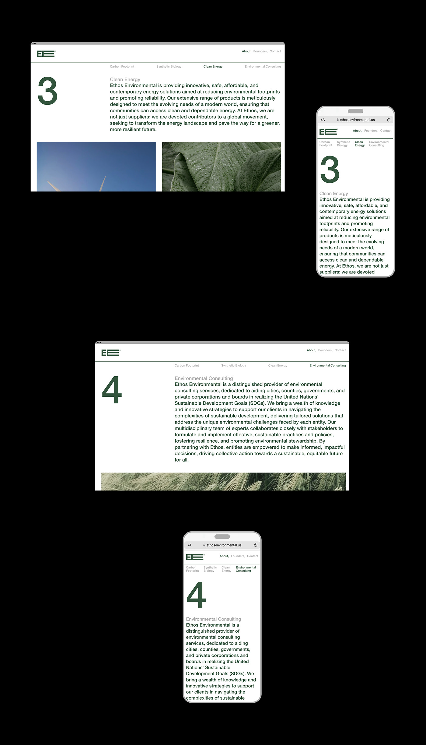 branding  brand identity identity Website Web Design  UI/UX minimal landing page corporate Sustainability