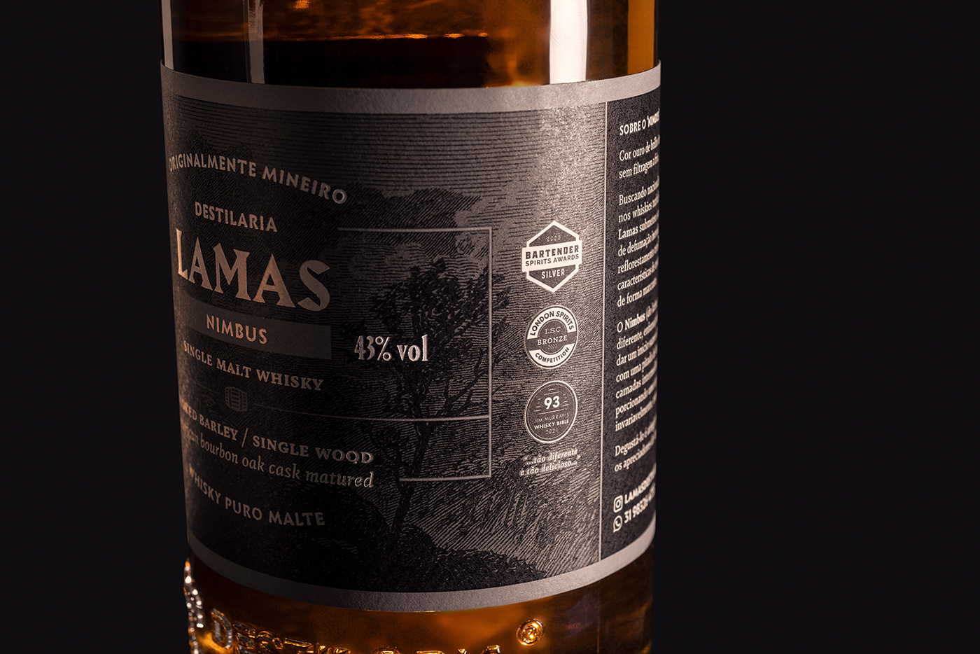 bottle design distillery Label Packaging Whisky