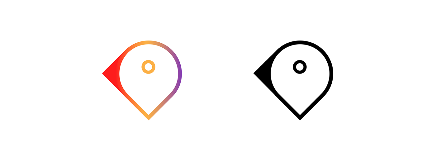 Brand Design logo Logotype bird Landmark language center identity
