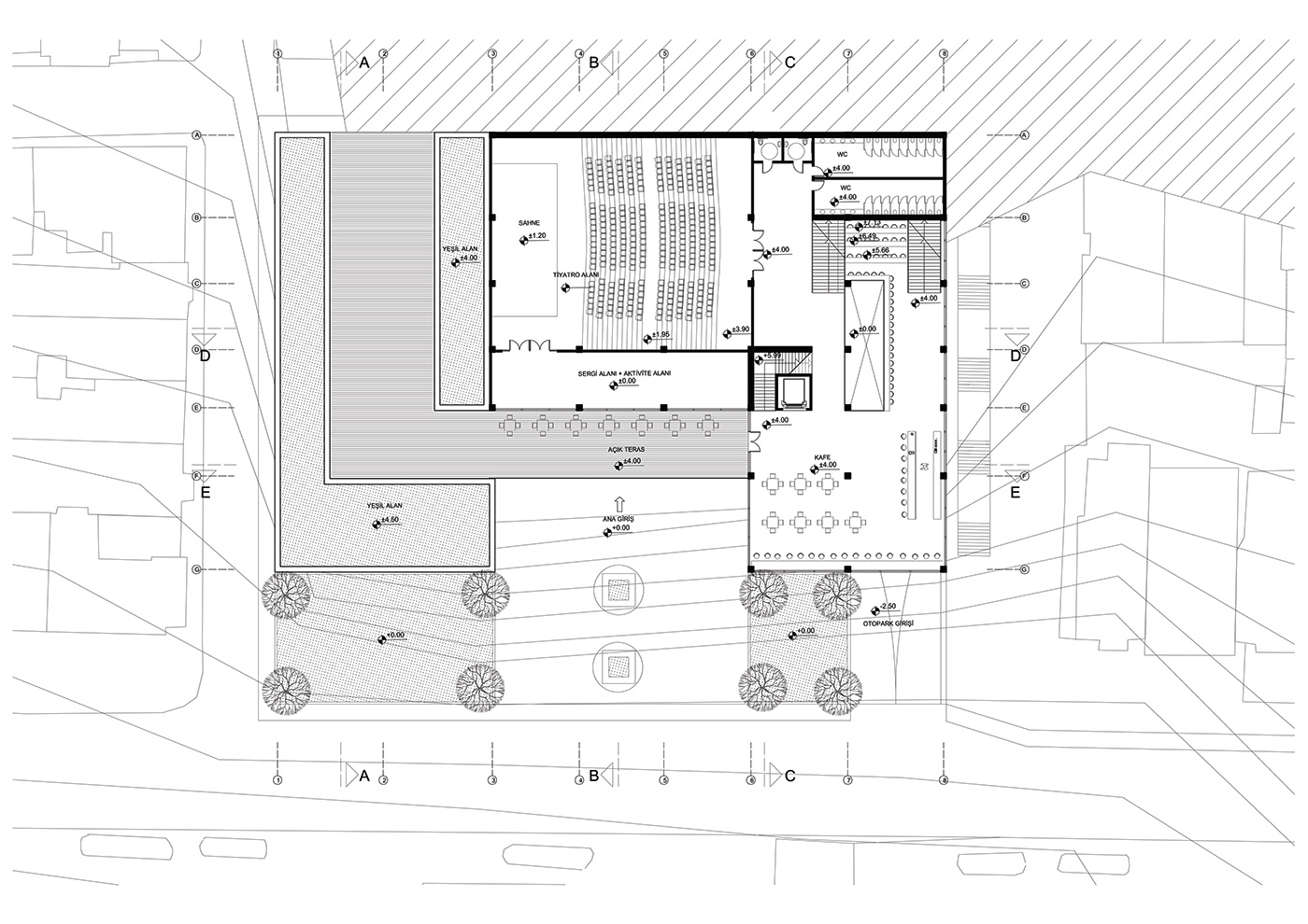 3ds max architecture CV Education portfolio Project Render school visualization vray