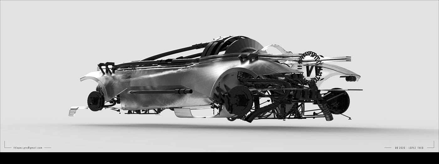 3D Automotive design car car design concept art concept car design Digital Art  portfolio Render
