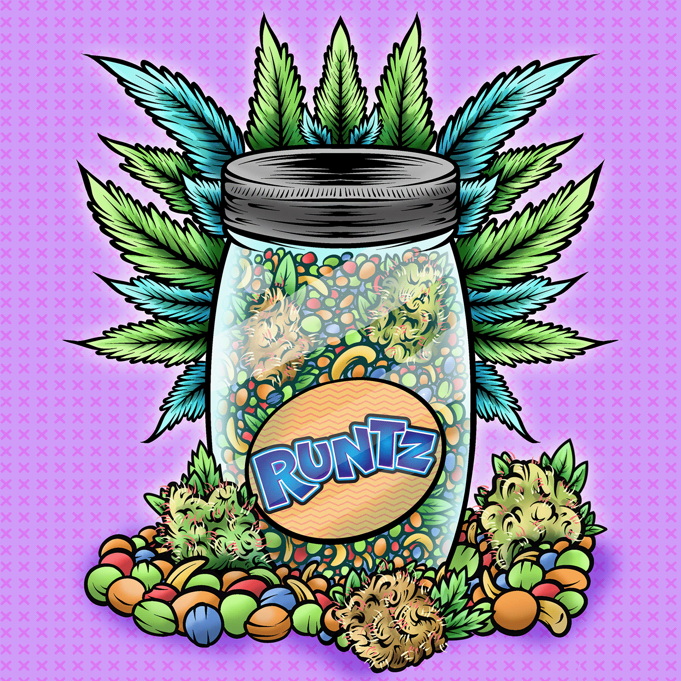 420+ cannabis CBD ILLUSTRATION  ilustracion marihuana marijuana thc weed