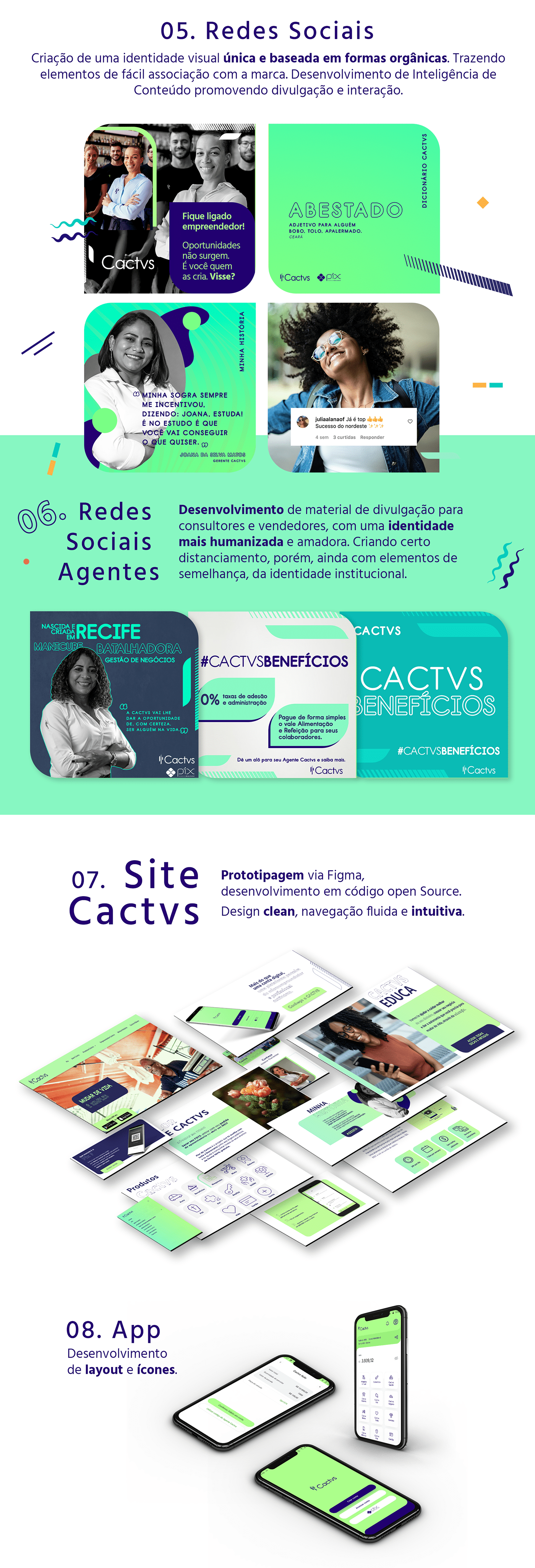 app branding  cactus Fintech graphicdesign Keyvisual motiongraphics UI Webdesign