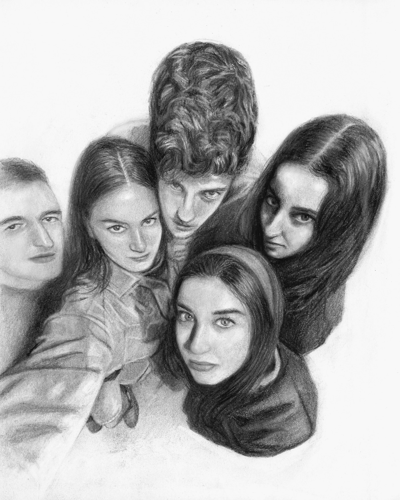 Drawing  sketch selfie pencil artwork Realism realisticart portrait pencilart