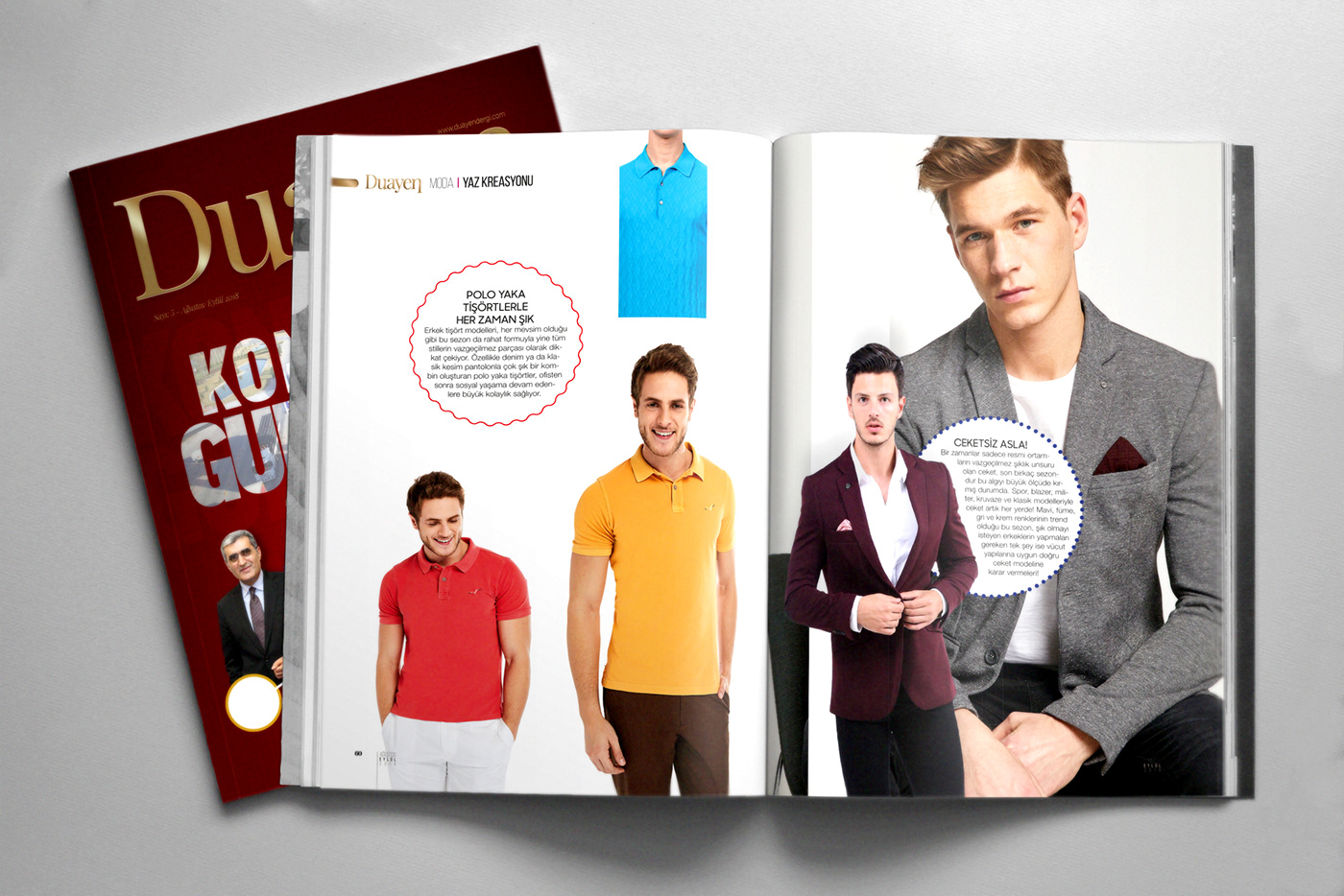 Dergi magazine design creative kreatif dergi tasarımı Dergi Kapak
