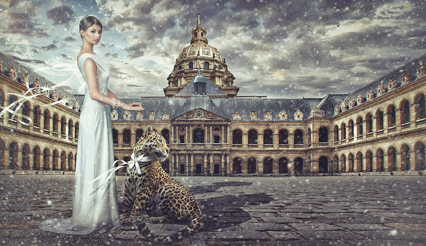 Lee Howell Photography Lee Howell Award-Winning Photography compositing Paris animals beauty fashion photography Cartier