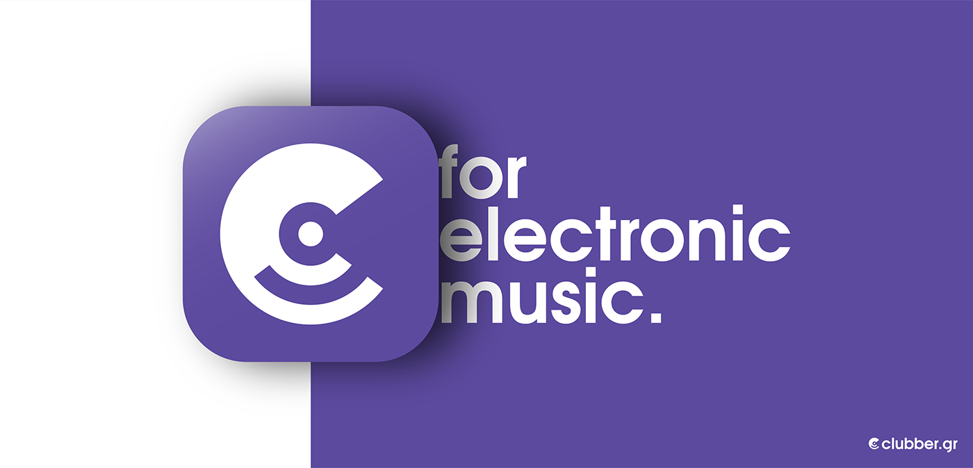 music electronic DANCE   brand branding  logo
